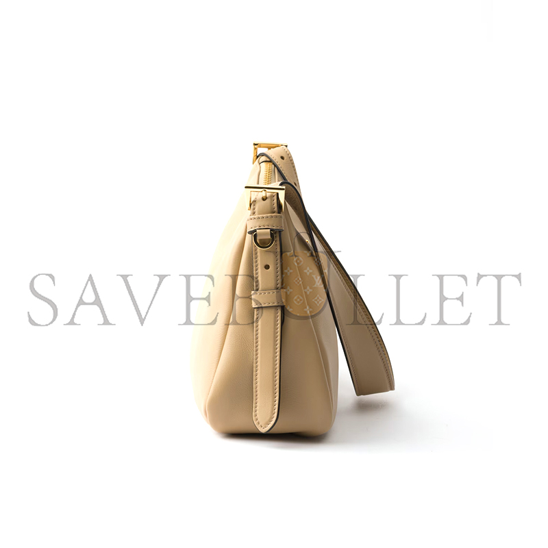 PRADA AIMÉE MEDIUM LEATHER SHOULDER BAG 1BC229 (31*18*10cm)